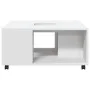 White engineered wood coffee table 80x80x40 cm by , Coffee table - Ref: Foro24-853173, Price: 76,56 €, Discount: %