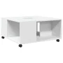 Weißer Couchtisch aus Holzwerkstoff 80x80x40 cm von , Couchtisch - Ref: Foro24-853173, Preis: 76,56 €, Rabatt: %