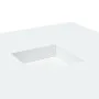 White engineered wood coffee table 80x80x40 cm by , Coffee table - Ref: Foro24-853173, Price: 76,56 €, Discount: %