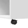 Mesa de centro madera de ingeniería blanca 80x80x40 cm de , Mesas de centro - Ref: Foro24-853173, Precio: 77,68 €, Descuento: %