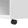 Weißer Couchtisch aus Holzwerkstoff 80x80x40 cm von , Couchtisch - Ref: Foro24-853173, Preis: 76,56 €, Rabatt: %