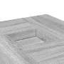 Engineered wood Sonoma gray coffee table 80x80x40 cm by , Coffee table - Ref: Foro24-853178, Price: 81,86 €, Discount: %