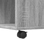 Engineered wood Sonoma gray coffee table 80x80x40 cm by , Coffee table - Ref: Foro24-853178, Price: 81,86 €, Discount: %