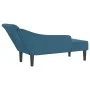 Sofa with blue velvet cushions by , Daybeds - Ref: Foro24-4007587, Price: 141,03 €, Discount: %