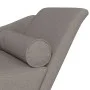 Daybed sofa with gray taupe fabric cushions by , Daybeds - Ref: Foro24-4007601, Price: 174,47 €, Discount: %