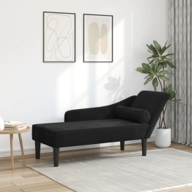 Sofa with black velvet cushions by , Daybeds - Ref: Foro24-4007593, Price: 138,61 €, Discount: %