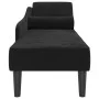 Sofa with black velvet cushions by , Daybeds - Ref: Foro24-4007593, Price: 141,03 €, Discount: %