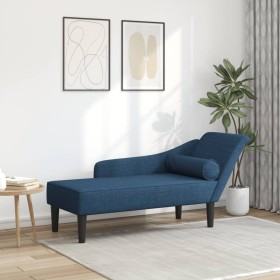 Sofa with blue fabric cushions by , Daybeds - Ref: Foro24-4007603, Price: 140,93 €, Discount: %