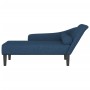 Sofa with blue fabric cushions by , Daybeds - Ref: Foro24-4007603, Price: 140,93 €, Discount: %