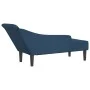 Sofá diván con cojines tela azul de , Divanes - Ref: Foro24-4007603, Precio: 136,21 €, Descuento: %