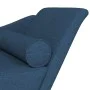 Sofá diván con cojines tela azul de , Divanes - Ref: Foro24-4007603, Precio: 136,21 €, Descuento: %