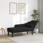 Black fabric sofa with cushions by , Daybeds - Ref: Foro24-4007598, Price: 157,22 €, Discount: %