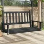 Banco columpio jardín con cadenas de metal madera abeto marrón de , Balancines de jardín - Ref: Foro24-4008978, Precio: 138,2...