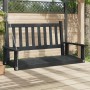 Garten Schaukelbank mit Metallketten und braunem Fichtenholz. von , Gartenwippen - Ref: Foro24-4008978, Preis: 141,35 €, Raba...