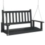 Garten Schaukelbank mit Metallketten und braunem Fichtenholz. von , Gartenwippen - Ref: Foro24-4008978, Preis: 141,35 €, Raba...