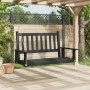 Banco columpio jardín con cadenas de metal madera abeto marrón de , Balancines de jardín - Ref: Foro24-4008978, Precio: 138,2...