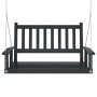 Garten Schaukelbank mit Metallketten und braunem Fichtenholz. von , Gartenwippen - Ref: Foro24-4008978, Preis: 141,35 €, Raba...