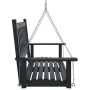 Garten Schaukelbank mit Metallketten und braunem Fichtenholz. von , Gartenwippen - Ref: Foro24-4008978, Preis: 141,35 €, Raba...