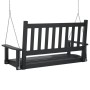 Garten Schaukelbank mit Metallketten und braunem Fichtenholz. von , Gartenwippen - Ref: Foro24-4008978, Preis: 141,35 €, Raba...