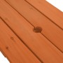 Picnic table for 4 children with umbrella hole made of fir wood. by , Garden tables - Ref: Foro24-4008986, Price: 121,28 €, D...