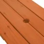 Picnic table for 4 children with umbrella hole made of fir wood. by , Garden tables - Ref: Foro24-4008986, Price: 111,09 €, D...