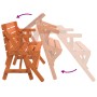 Picknicktisch mit 2-in-1-Bänken, umwandelbar aus massivem Fichtenholz. von , Gartentische - Ref: Foro24-4008992, Preis: 149,4...
