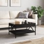 Mitteltisch mit Infinity LED Schwarz 70x50x38 cm von , Couchtisch - Ref: Foro24-847702, Preis: 97,21 €, Rabatt: %
