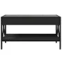 Mesa de centro con Infinity LED negro 70x50x38 cm de , Mesas de centro - Ref: Foro24-847702, Precio: 95,92 €, Descuento: %