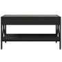 Mitteltisch mit Infinity LED Schwarz 70x50x38 cm von , Couchtisch - Ref: Foro24-847702, Preis: 97,21 €, Rabatt: %