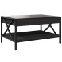 Mitteltisch mit Infinity LED Schwarz 70x50x38 cm von , Couchtisch - Ref: Foro24-847702, Preis: 97,21 €, Rabatt: %