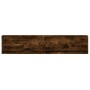 Mueble de TV de pared con LED roble ahumado 180x31x38 cm de , Muebles TV - Ref: Foro24-3307951, Precio: 134,90 €, Descuento: %