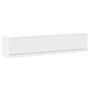Mueble de TV de pared con LED blanco 180x31x38 cm de , Muebles TV - Ref: Foro24-3307947, Precio: 158,62 €, Descuento: %