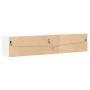 Mueble de TV de pared con LED blanco 180x31x38 cm de , Muebles TV - Ref: Foro24-3307947, Precio: 158,62 €, Descuento: %