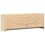 TV-Schrank aus Eichenholz in Sonoma-Optik mit den Maßen 139,5x34x50 cm. von , TV-Möbel - Ref: Foro24-852196, Preis: 100,19 €,...
