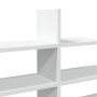 Wandregal aus weißem Ingenieurholz 124,5x18x60,5 cm von , Regale und Regale - Ref: Foro24-853263, Preis: 32,60 €, Rabatt: %