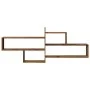 Aged engineered wood wall shelf 167.5x18x68 cm by , Shelves and shelves - Ref: Foro24-853324, Price: 45,53 €, Discount: %