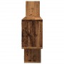Estante de pared madera ingeniería envejecida 167,5x18x68 cm de , Estantes y estanterías - Ref: Foro24-853324, Precio: 46,28 ...