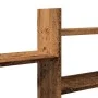 Aged engineered wood wall shelf 167.5x18x68 cm by , Shelves and shelves - Ref: Foro24-853324, Price: 45,53 €, Discount: %