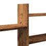 Estante de pared madera ingeniería envejecida 167,5x18x68 cm de , Estantes y estanterías - Ref: Foro24-853324, Precio: 46,28 ...