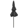 3-tier parasol with anthracite aluminum pole 2.5 m by vidaXL, Umbrellas - Ref: Foro24-313862, Price: 50,31 €, Discount: %