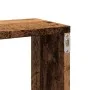 Aged engineered wood wall shelf 167.5x18x68 cm by , Shelves and shelves - Ref: Foro24-853324, Price: 45,53 €, Discount: %