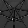 3-tier parasol with anthracite aluminum pole 2.5 m by vidaXL, Umbrellas - Ref: Foro24-313862, Price: 50,31 €, Discount: %