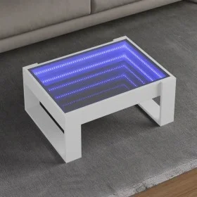 Mitteltisch mit Infinity LED weiß 70x53x30 cm von , Couchtisch - Ref: Foro24-847630, Preis: 84,23 €, Rabatt: %