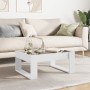 Coffee table with Infinity white LED 70x53x30 cm by , Coffee table - Ref: Foro24-847630, Price: 85,17 €, Discount: %