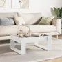 Coffee table with Infinity white LED 70x53x30 cm by , Coffee table - Ref: Foro24-847630, Price: 84,23 €, Discount: %