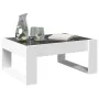 Mitteltisch mit Infinity LED weiß 70x53x30 cm von , Couchtisch - Ref: Foro24-847630, Preis: 84,23 €, Rabatt: %