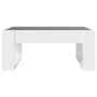 Mitteltisch mit Infinity LED weiß 70x53x30 cm von , Couchtisch - Ref: Foro24-847630, Preis: 84,23 €, Rabatt: %