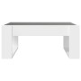 Mitteltisch mit Infinity LED weiß 70x53x30 cm von , Couchtisch - Ref: Foro24-847630, Preis: 85,17 €, Rabatt: %