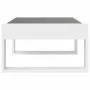 Mitteltisch mit Infinity LED weiß 70x53x30 cm von , Couchtisch - Ref: Foro24-847630, Preis: 84,23 €, Rabatt: %