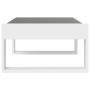 Mitteltisch mit Infinity LED weiß 70x53x30 cm von , Couchtisch - Ref: Foro24-847630, Preis: 85,17 €, Rabatt: %